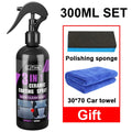 Veltora car ceramic nano coating liquid with hydrophobic layer and anti-scratch protection for car waxing and polishing.