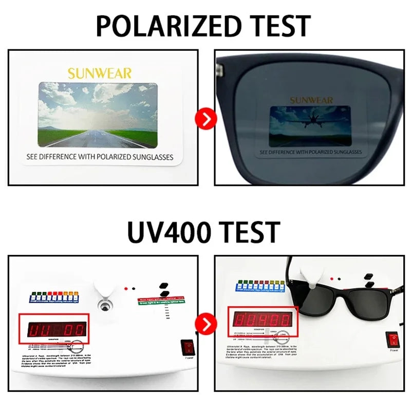 Veltora night vision glasses with polarized PC frame and goggles for outdoor sports, day and night driving, and outdoor activities.