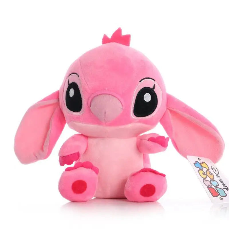 Veltora 18cm plush S-tit-c-hed baby cartoon model doll, soft stuffed toy, suitable for children and as a gift.