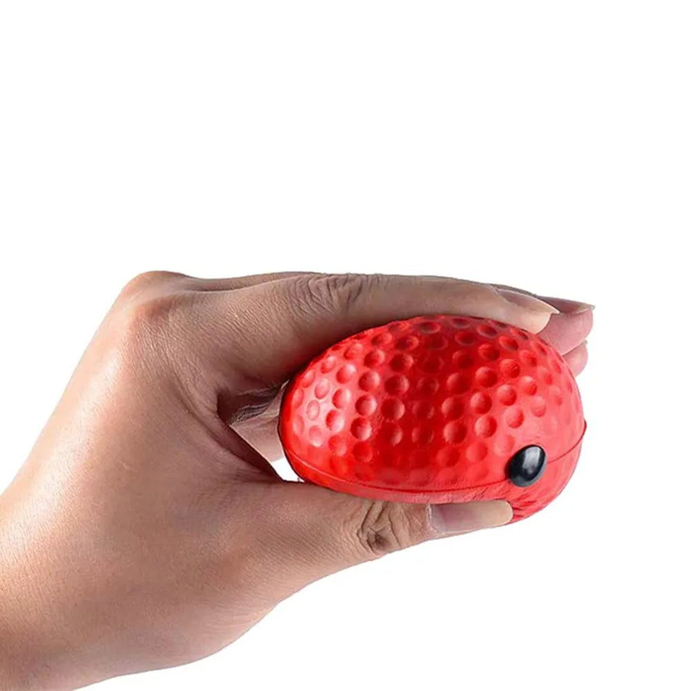 Veltora boxing reflex speed punch ball with rubber surface and sweatband for agility and reaction training exercises.