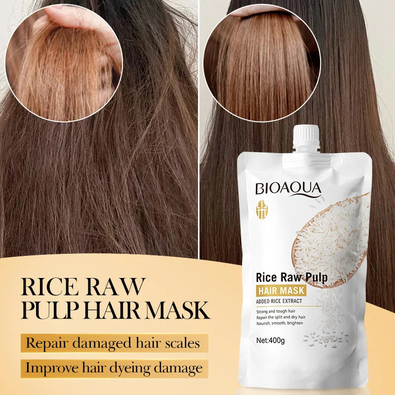 Veltora Magical Keratin Hair Mask in various sizes, repairing damaged, frizzy hair for soft, shiny, and moisturized hair care.