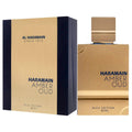 Veltora AL HARAMAIN Amber Oud Blue Edition Eau De Parfum 60ml unisex Arabian fragrance bottle with blue accents and elegant design