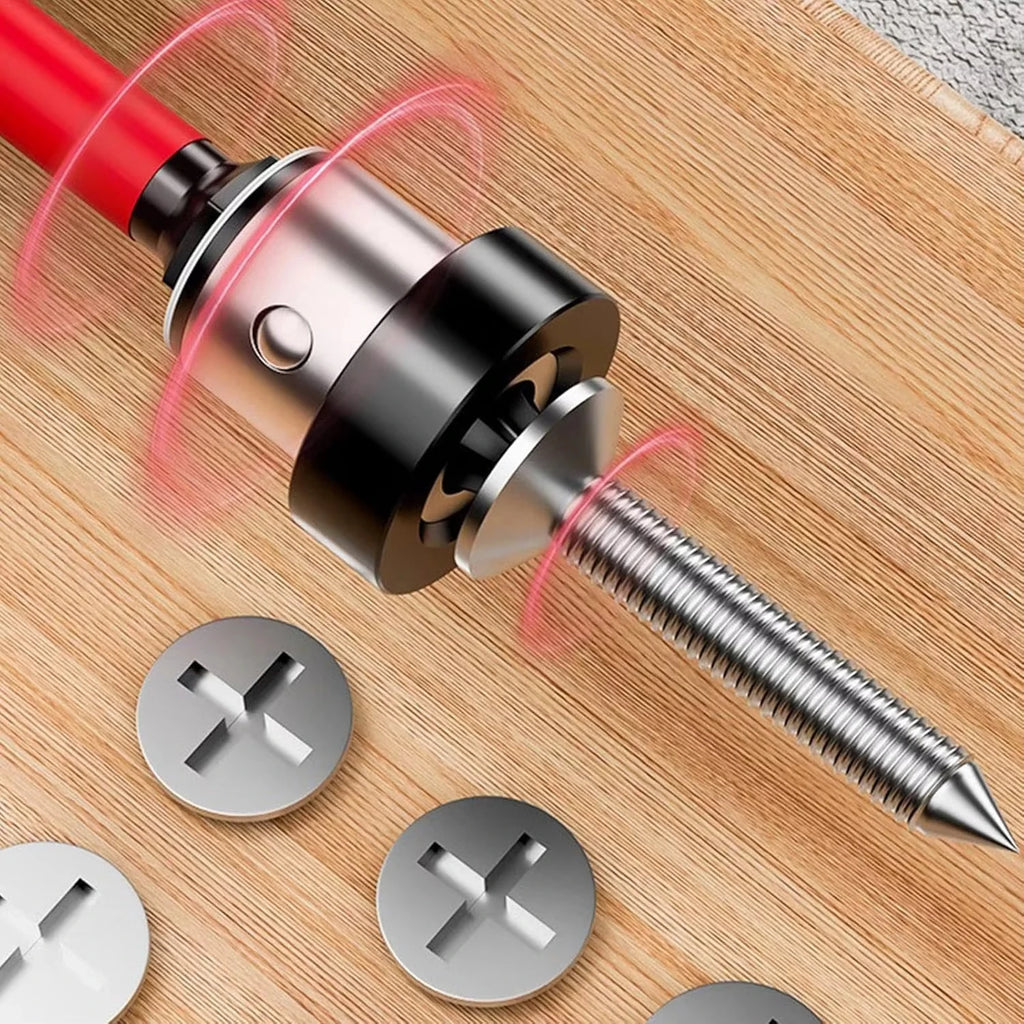 Veltora magnetic drywall screwdriver bits for plasterboard and gypsum board, S2 steel batch head drill bits in close-up image