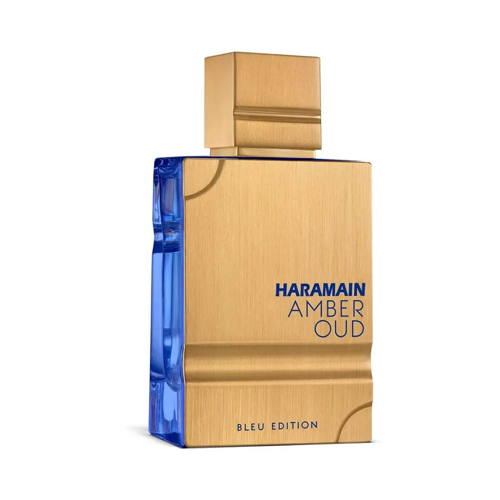 Veltora AL HARAMAIN Amber Oud Blue Edition Eau De Parfum 60ml unisex Arabian fragrance with amber and oud notes, long-lasting perfume.