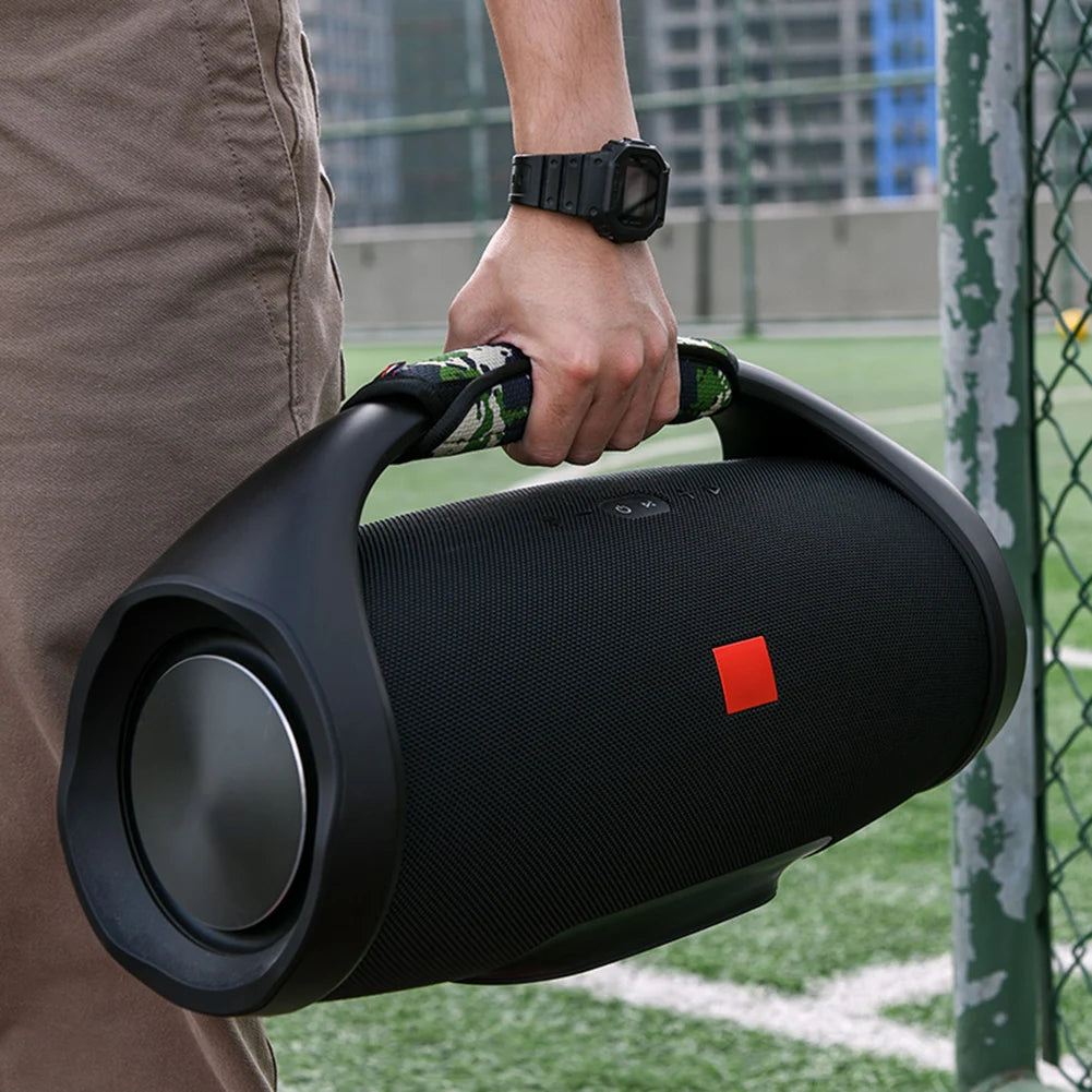 Veltora thickened speaker handle strap for JBL Bombox wireless speaker, lightweight wristband pad with universal design.