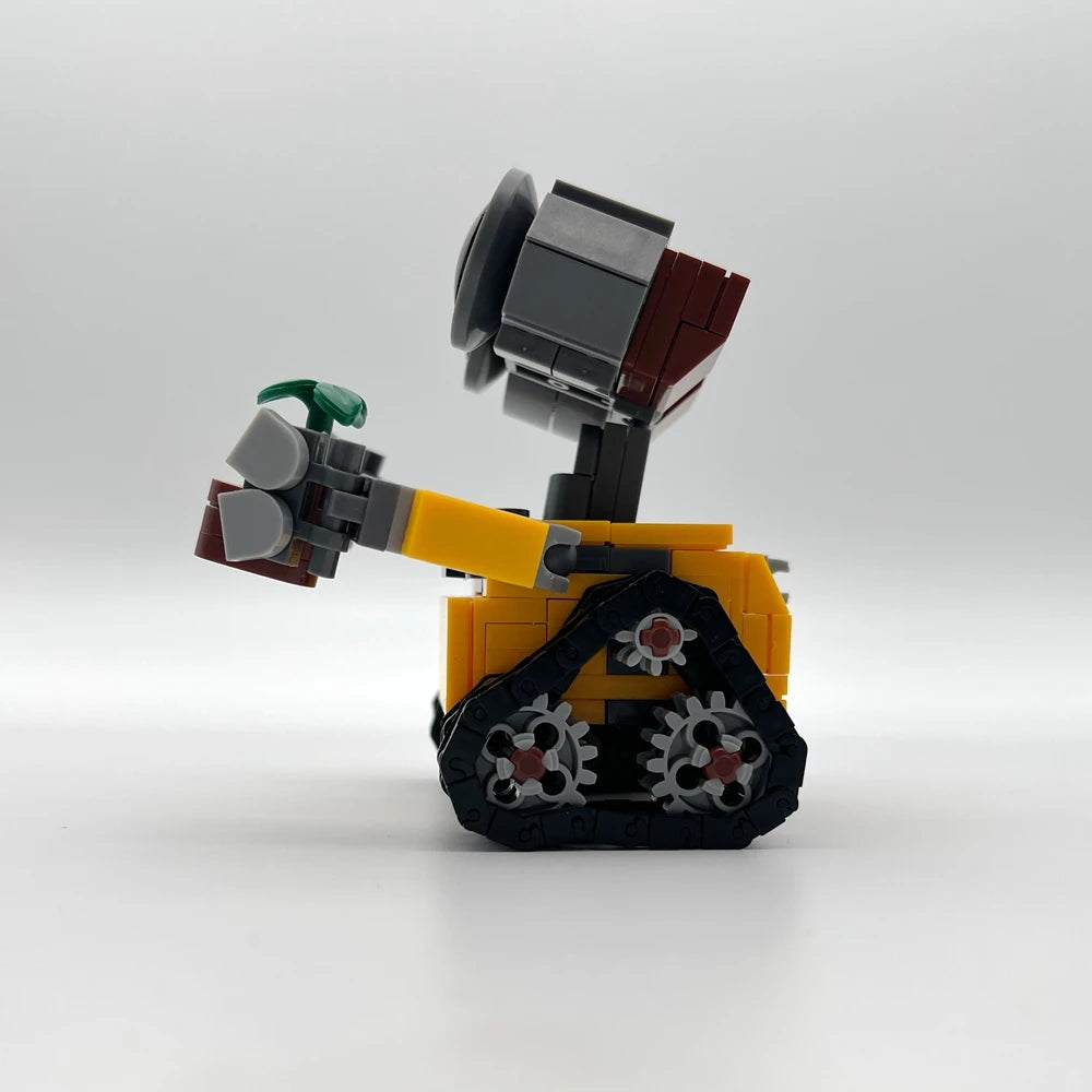 Veltora Classic Movie Wall-e mini robot building blocks set with over 200 pieces for kids and adults, creative DIY brick toy model
