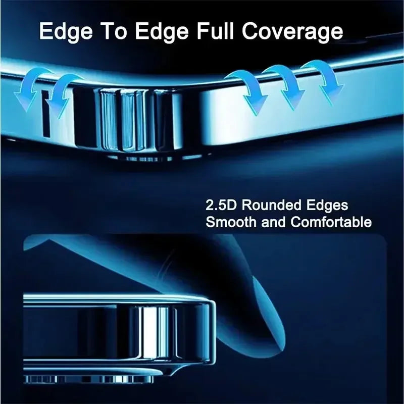 Veltora anti-spy glass privacy screen protector for iPhone 15, 14, 13, 12, 11, 16, 17 Pro Max, Mini, X, XS, XR, 7, 8, 6 Plus.