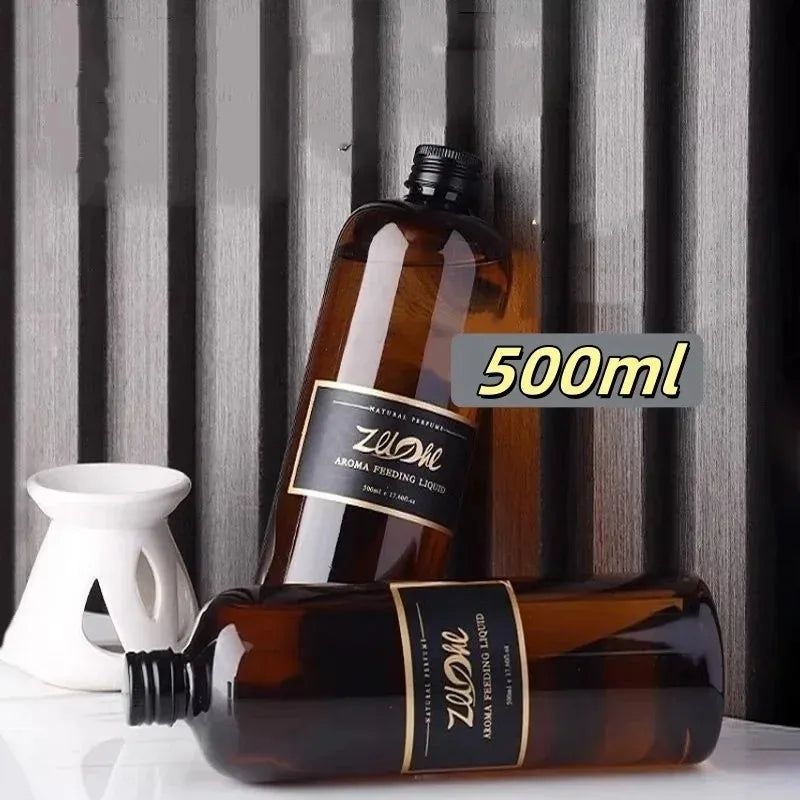 Veltora 500ml Hilton star hotel fragrance bottle with natural fresh perfume and lasting deodorize scent for hotel ambiance.