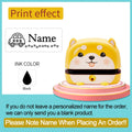 Veltora custom children's travel stamp set with waterproof ink and colorful name seals, ideal for school and kindergarten activities.