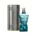 Jean Paul Gaultier Le Beau Le Parfum Intense men's perfume with coconut wood, tonka bean, and sandalwood scent, long-lasting fragrance.