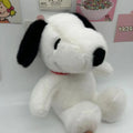 Veltora 30cm cartoon Snoopy plush toy pillow, soft and cute sofa back plush doll, ideal gift for children
