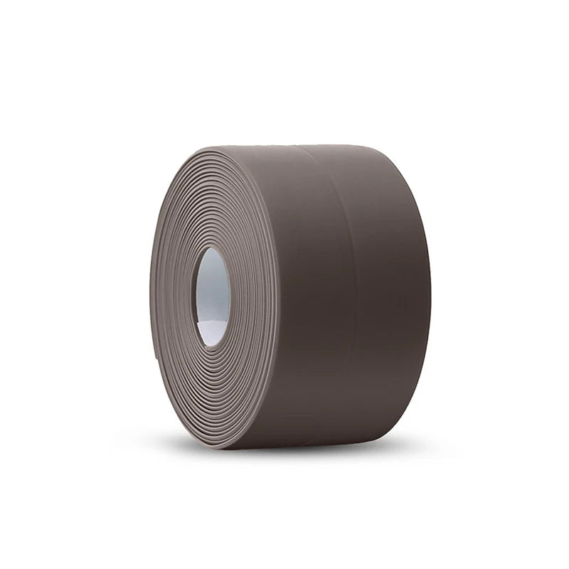 Veltora 3.2M self-adhesive PVC bath caulk tape for kitchen sink, wall corners, waterproof toilet sealing strip, oil-proof and waterproof