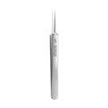 Veltora stainless steel blackhead removal tweezers with fine tips for extracting whiteheads and comedones during skincare.