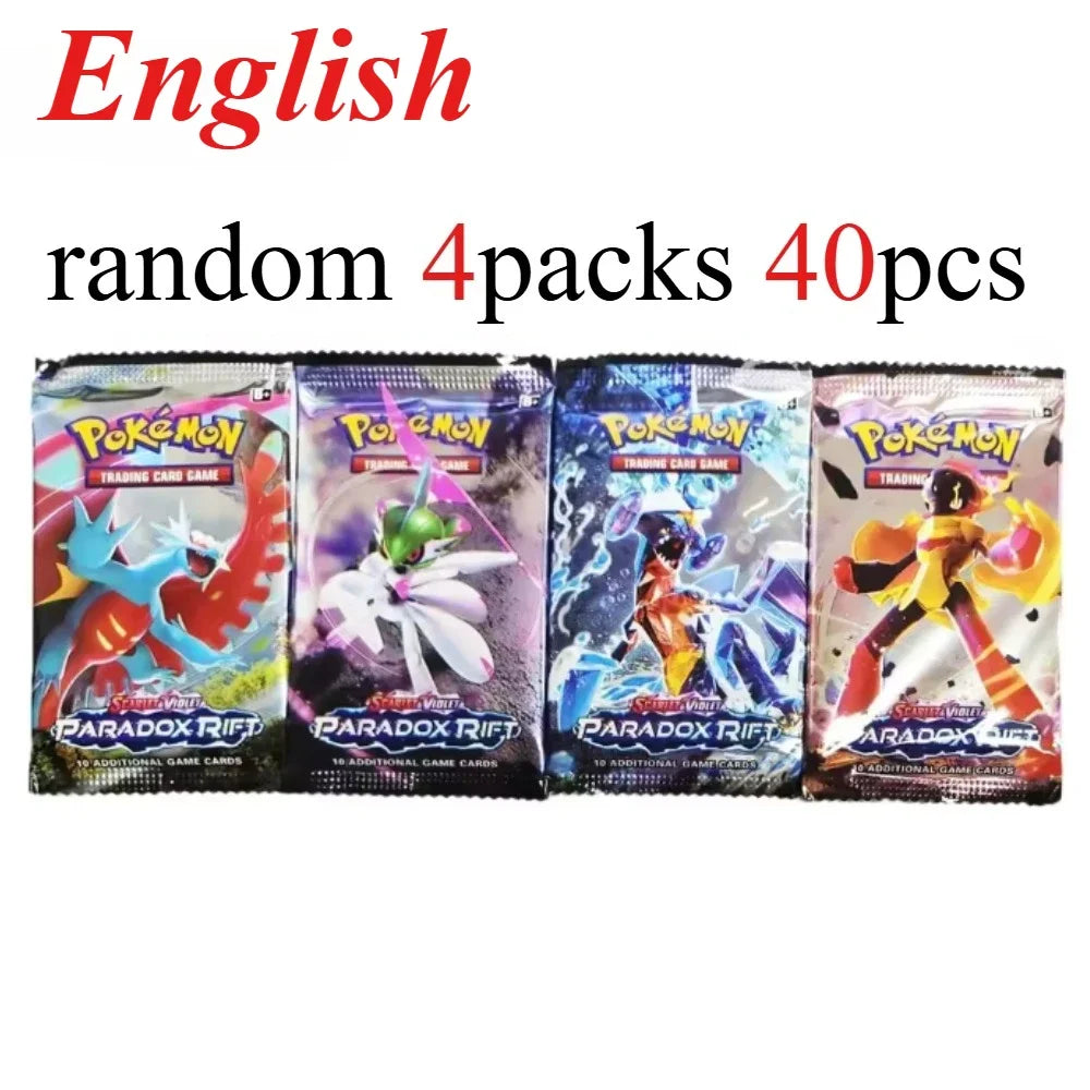Set of 40 Veltora Pokemon Card Prismatic 151 Evolutions booster pack featuring trading cards for the Pokemon Battle Card Game.