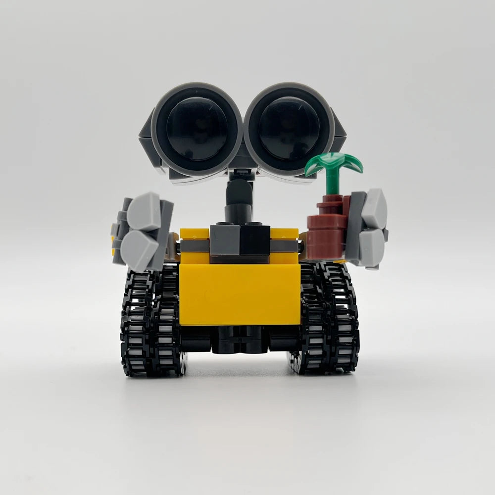 Veltora Classic Movie Wall-E mini robot building blocks model with over 200 pieces, creative DIY bricks kit for kids and adults
