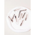 10-pack Veltora seamless transparent hair clips for girls, ideal for makeup, facial styling, wigs, and real hair accessory use.