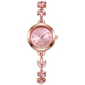 Elegant Veltora women's quartz watch with rhinestone bracelet, featuring a luxe design and chic style for women and girls.