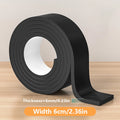 Veltora non-slip furniture pads with self-adhesive rubber protectors for chair and table legs, heavy-duty floor protection.