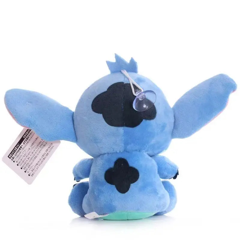 Veltora 18cm plush S-tit-c-hed baby cartoon model doll, stuffed toy action figure for children, soft and cuddly.