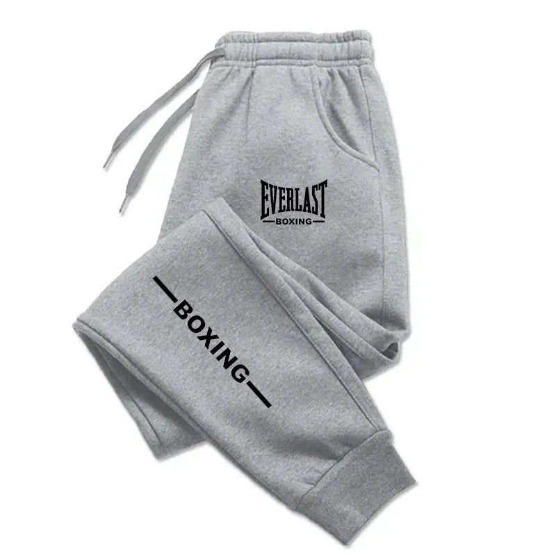 Veltora 2025 autumn winter printed running pants for men and women, outdoor sports fitness joggers with fleece lining.