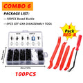 Veltora iLMH car hand tool set with disassembly and dashboard removal tools for stereo, DVD, and interior plastic trim repair.