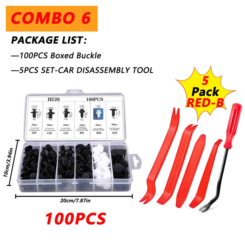 Veltora iLMH car hand tool set with disassembly and dashboard removal tools for stereo, DVD, and interior plastic trim repair.