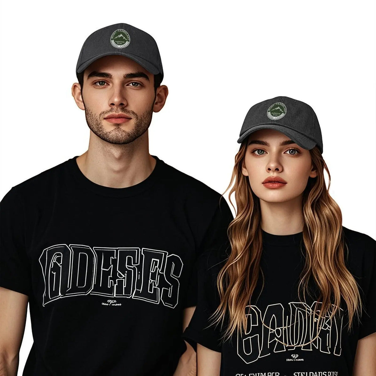 Veltora men's and women's baseball cap featuring Mont Tremblant Canada Skiing Quebec design, casual tactical style, and sun protection.