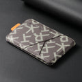 Veltora leather MagSafe wallet for iPhone with magnetic card holder, compatible with iPhone 12 to 17 Pro Max, featuring a strong magnet.