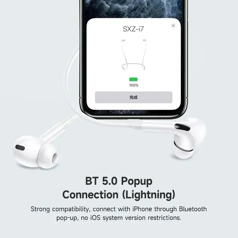 Veltora wired in-ear earphones with Lightning connector for Apple iPhone 14 Pro Max, iPhone 13, 12, 11, SE, 6-8 Plus, and XS XR.