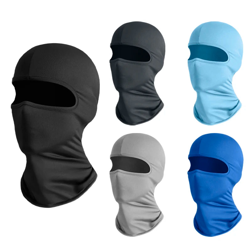 Veltora breathable sunscreen ice silk mask for men and women, windproof facial scarf ideal for motorcycle, fishing, and cycling in summer