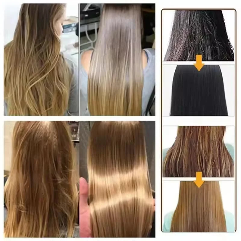 Veltora Magical Keratin Hair Mask in 10/30/50/100/400g jar, smooths frizzy, damaged hair, adds shine, moisture, and softness.