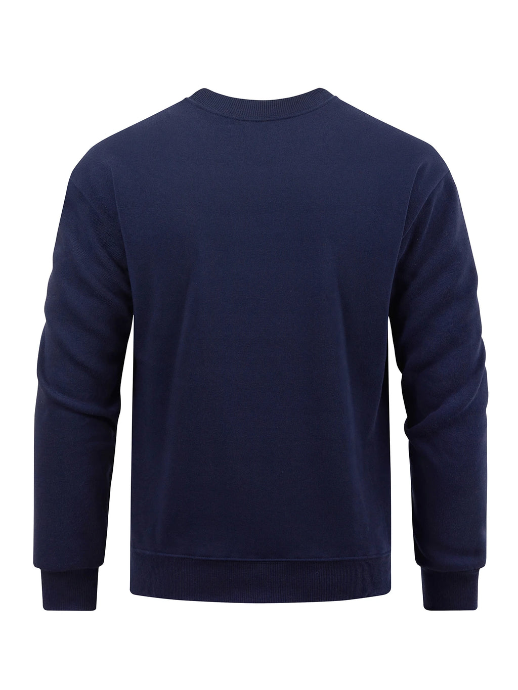 Veltora men's Monte-Carlo Monaco pattern sweatshirt with soft fleece material, casual streetwear style, suitable for autumn.