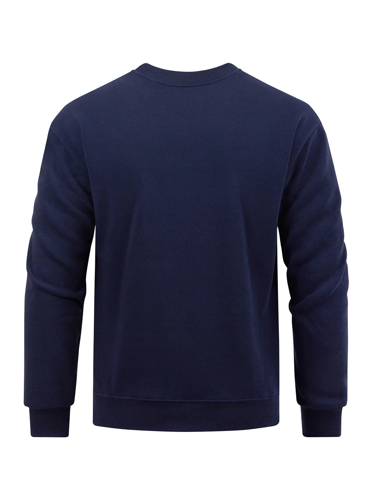 Veltora men's Monte-Carlo Monaco pattern sweatshirt with soft fleece material, casual streetwear style, suitable for autumn.