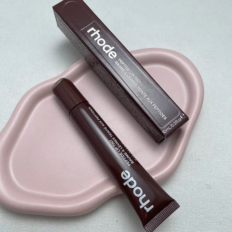 Veltora Rhod Pocket Blush Lip Stick with hydrating formula, natural rouge color, easy to apply for lips and cheeks.