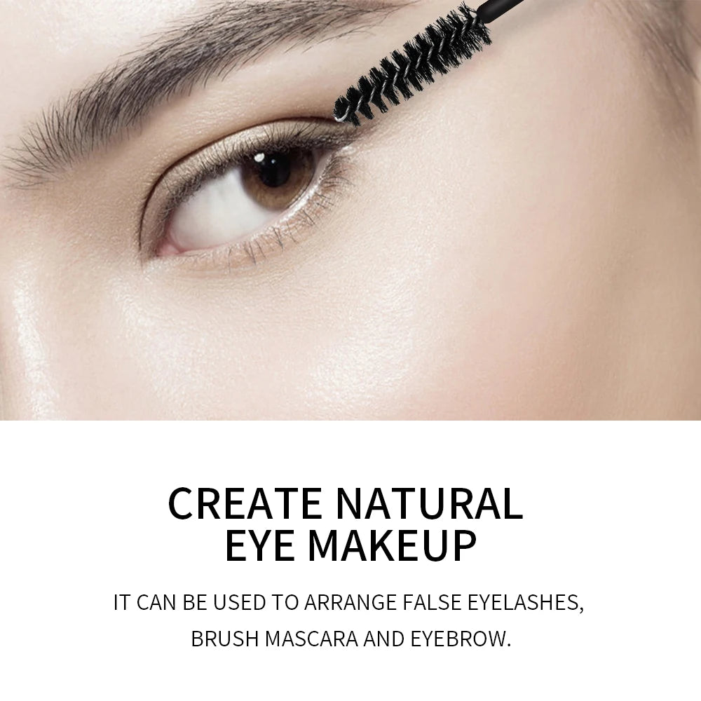Veltora ANNAFRIS disposable eyelash and eyebrow brushes with soft crystal heads, ideal for mascara and lash extension application.
