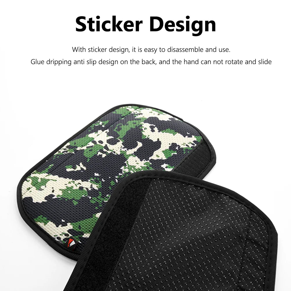 Veltora thickened speaker handle strap for JBL Bombox wireless speakers, lightweight wristband pad with sticker attachment