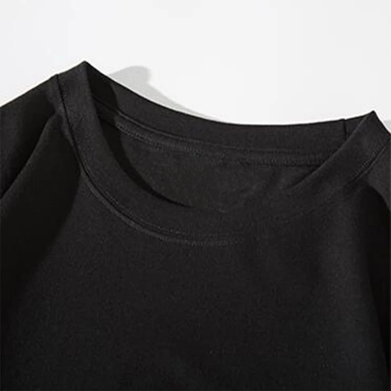 Veltora men's custom T-shirt with personalized text, casual high-quality band style shirt in 5XL size, front view.