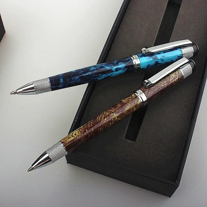 Veltora luxury heavy feel metal ballpoint pen with signature roller tip, ideal for school, business, and office stationery use.