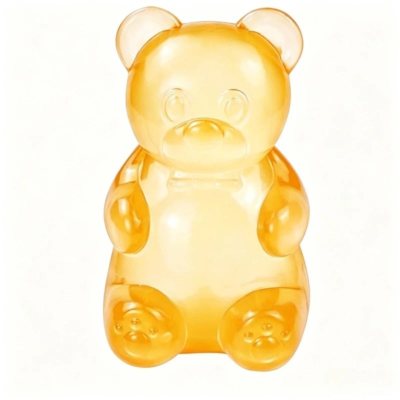 Veltora NEEDOH soft gummy bear fidget toy made of TPR for sensory stress relief, perfect for kids' birthday parties.