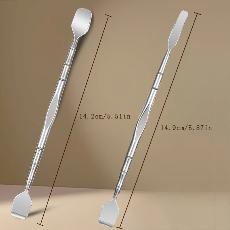 Veltora double-ended blackhead remover tool with blackhead extractor and facial massage tips for pore cleaning and skin exfoliation