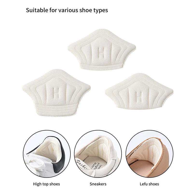 Veltora insoles patches with heel pads for sport shoes, showing adhesive back and cushioned support for comfortable feet.