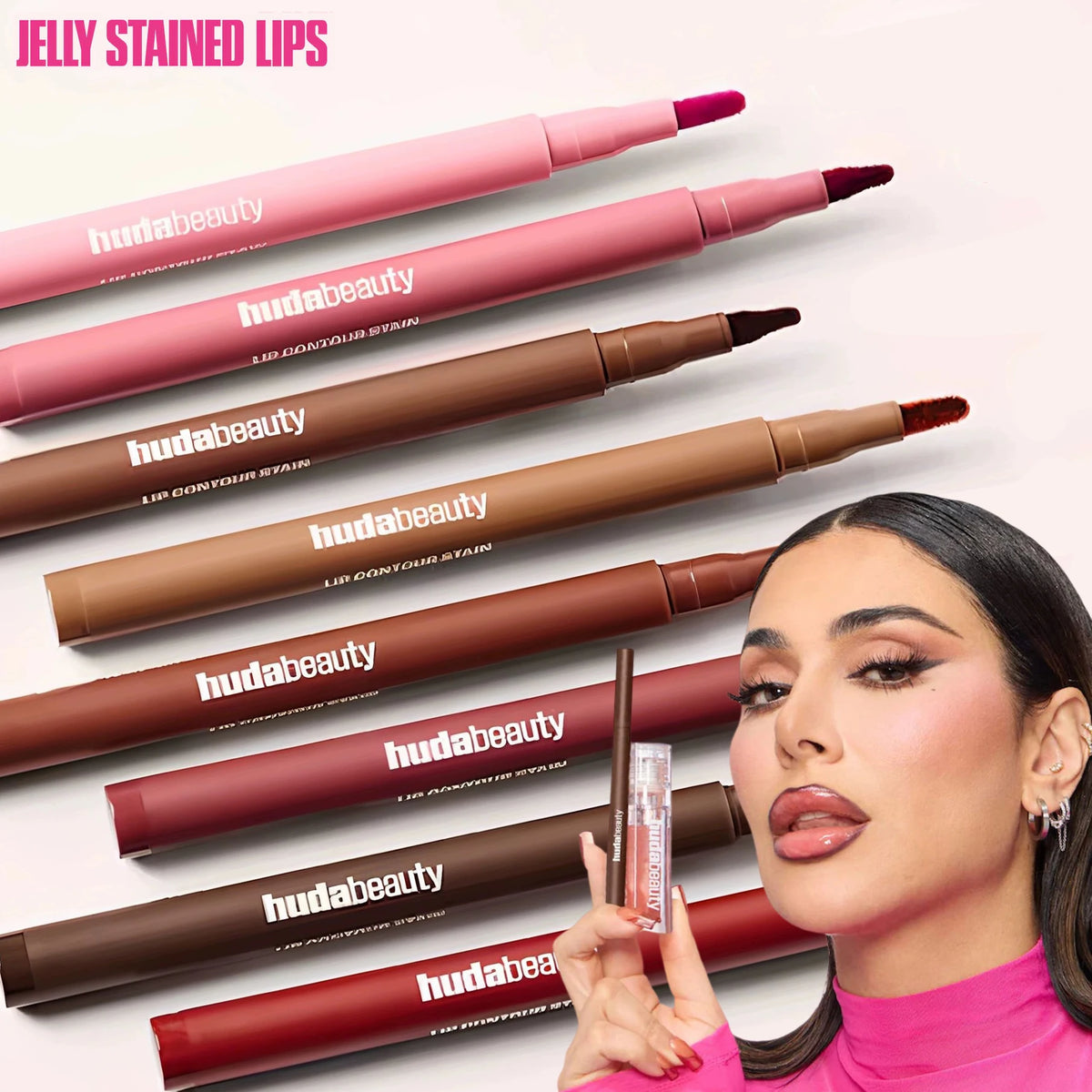 Veltora velvet brown lip liner pencil with nude matte finish, waterproof, non-stick, perfect for lip contour and lipstick application