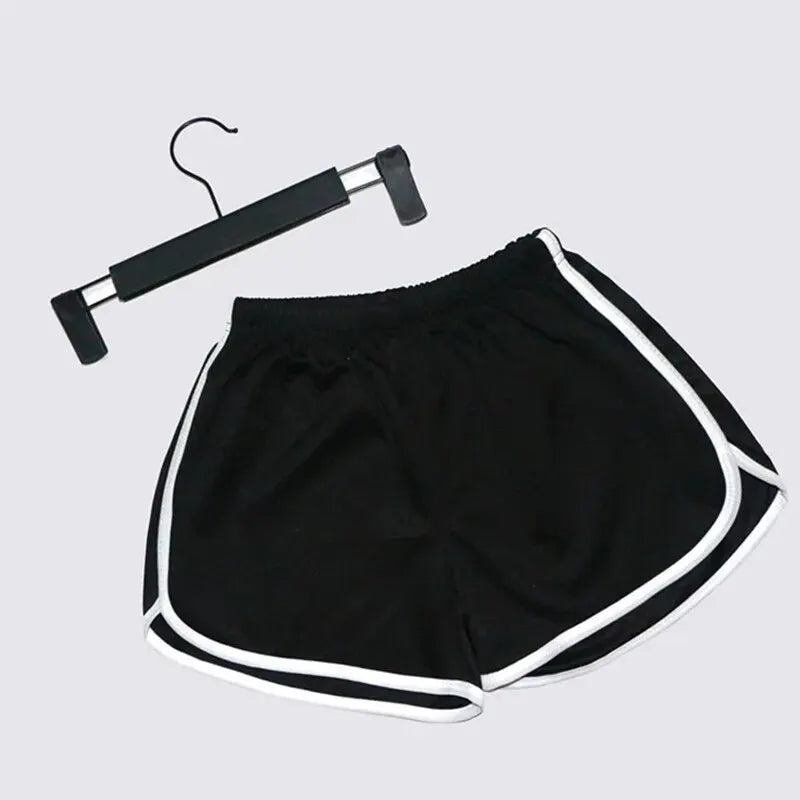 Loose fitting Veltora women's elastic shorts with quick-dry fabric, ideal for summer running, fitness, and leisure activities.