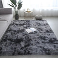 VIKAMA ultra-soft puffy rug by Veltora, plush indoor floor mat for bedroom, living room, nursery, and children's room decor.
