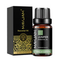 Veltora MAYJAM 10ml essential oil set with lavender, jasmine, eucalyptus, vanilla, sandalwood, bergamot, rosemary, citronella, cinnamon