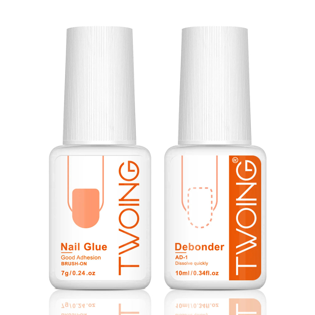 Veltora 7g super strong nail glue for false nail tips, acrylic, press-on, and fake nails, with lasting adhesion and nail art decoration
