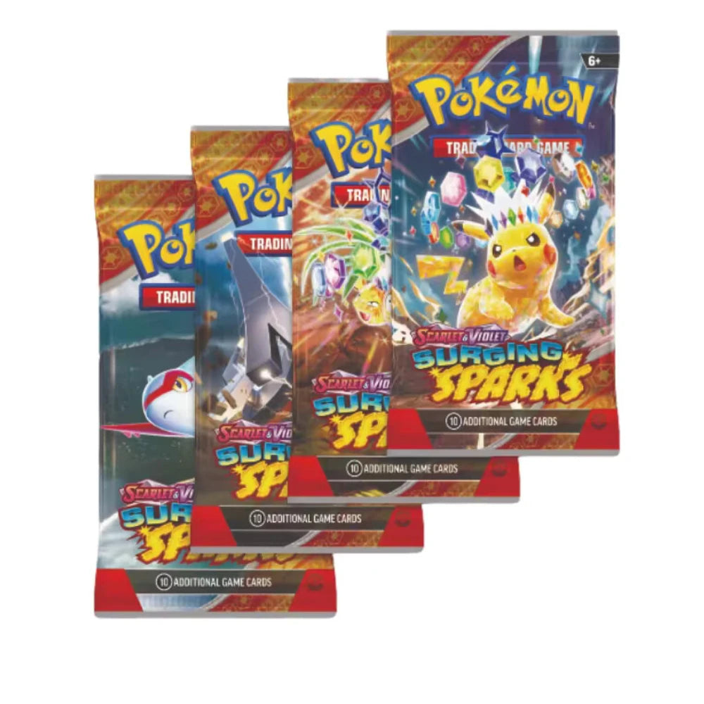 Set of 40 Veltora Pokémon Card Prismatic 151 Evolutions booster pack with colorful trading cards from the Pokémon Battle Card Game.