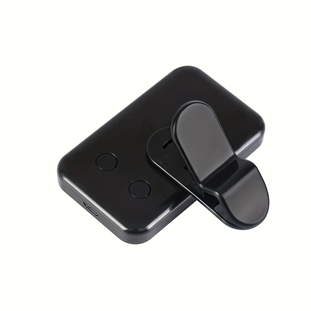 Veltora portable mini selfie fill light with adjustable brightness, clip-on design for phones and computers, rechargeable and three modes.