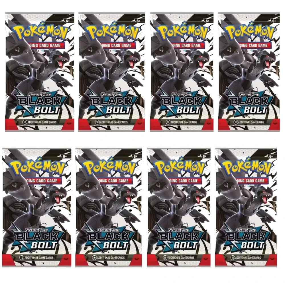 Set of 40 Veltora Pokémon Card Prismatic 151 Evolutions booster packs for trading card game collection and battle.