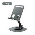 Veltora Olaf rotating table cell phone holder and desktop stand supporting iPad, Samsung, iPhone 15, 14, 13, mobile mount